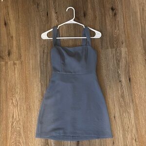 Wilfred Tie-back Mini Dress